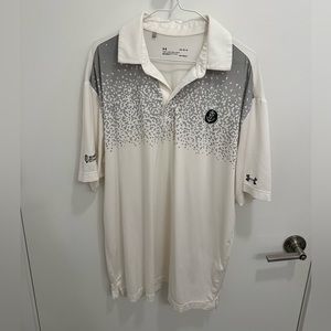 Under Armour Mens Large Golf polo (northern trust edition)